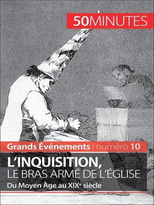 cover image of L'inquisition, le bras armé de l'Église